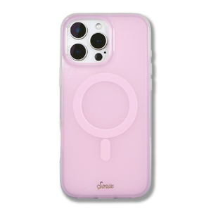 Sonix iPhone 16 Pro Max用MagSafe対応ケース Jelly Pink A25-M452-0011-イメージ1