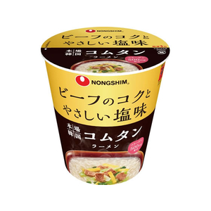 農心 韓国コムタンラーメン 75g F863299-イメージ1