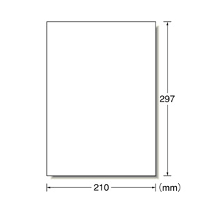 エーワン ラベルシール(50シート入り) A-ONE.28800-イメージ2