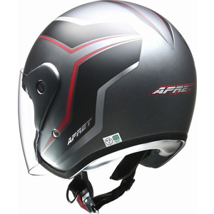 リード工業 APRETジェットヘルメットMATGM APRETMATGM FC435MT-APRETMATGM-イメージ3