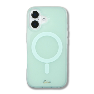 Sonix iPhone 16用MagSafe対応ケース Jelly Mint A22-M453-0011-イメージ1