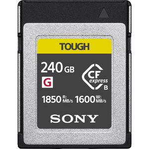 SONY CFexpress Type B メモリーカード(240GB) CEB-G240T-イメージ1