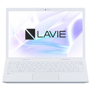 NEC ノートパソコン e angle select LAVIE N14 パールホワイト PC-N1435GAW-E3-イメージ3