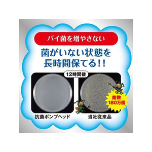 ライオン キレイキレイ泡で出る消毒液 550mL FC755RH-イメージ6