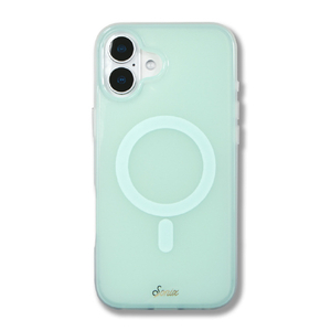 Sonix iPhone 16 Plus用MagSafe対応ケース Jelly Mint A24-M453-0011-イメージ1