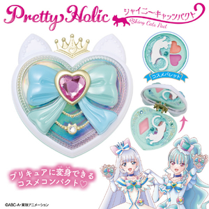 バンダイ Pretty Holic シャイニーキャッツパクト PHｼﾔｲﾆ-ｷﾔﾂﾂﾊﾟｸﾄ-イメージ3