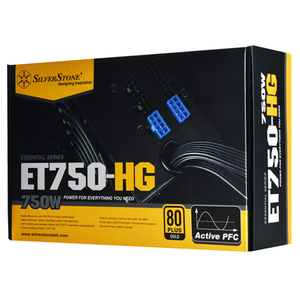 SilverStone 電源ユニット(750W) Essentialシリーズ SST-ET750-HG-REV-イメージ2