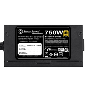 SilverStone 電源ユニット(750W) Essentialシリーズ SST-ET750-HG-REV-イメージ3