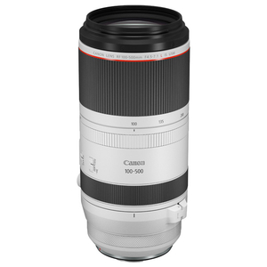 キヤノン 超望遠ズームレンズ RF100-500mm F4.5-7.1 L IS USM RF100500LIS-イメージ1