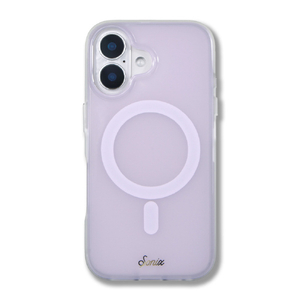 Sonix iPhone 16用MagSafe対応ケース Jelly Lavender A22-M454-0011-イメージ1