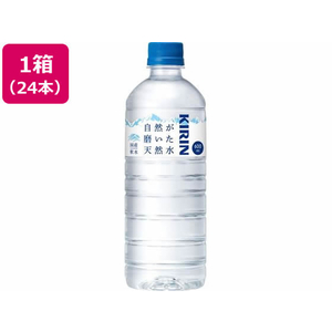 キリンビバレッジ 自然が磨いた天然水 600ml 24本 FC968PX-イメージ1