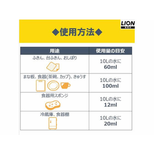 ライオン キッチンパワーブリーチ1.5kg FC515JB-4088921-イメージ7