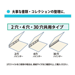 プラス 差替リフィル 4ポケット A4 2・4・30穴 10枚 透明 FCS2110-87444/RE-144RW--イメージ7