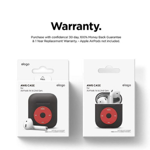 elago AW6 CASE for AirPods /AirPods 2nd Charging / AirPods 2nd Wireless ブラック EL_APACSSC6B_BK-イメージ7