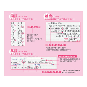 コクヨ キャンパスルーズリーフドット入り文系線B5 26穴6.8mm罫100枚 F945322-ﾉ-F836BMN-イメージ3