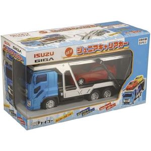 トイコー ISUZU GIGA NEWジュニアキャリアカー ｲｽｽﾞｷﾞｶﾞﾆﾕ-ｼﾞﾕﾆｱｷﾔﾘｱｶ--イメージ3