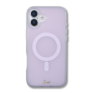 Sonix iPhone 16 Plus用MagSafe対応ケース Jelly Lavender A24-M454-0011-イメージ1