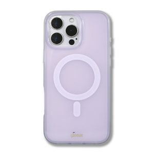 Sonix iPhone 16 Pro Max用MagSafe対応ケース Jelly Lavender A25-M454-0011-イメージ1