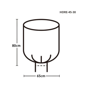 ケミカルジャパン 次が使いやすいゴミ袋45L 30枚 FCC7690-HDRE-45-30-イメージ8