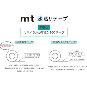 カモ井 mt 水貼りテープ ドットホワイト FCT0360-MTGAMT04-イメージ8