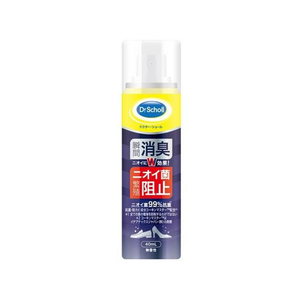 Ｓｃｈｏｌｌｓ Ｗｅｌｌｎｅｓｓ Ｃｏｍｐａｎｙ ドクター・ショール 消臭・抗菌靴スプレー 無香性 40mL FCS8361-349483-イメージ1