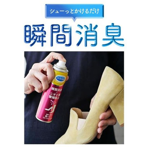 Ｓｃｈｏｌｌｓ Ｗｅｌｌｎｅｓｓ Ｃｏｍｐａｎｙ ドクター・ショール 消臭・抗菌靴スプレー 無香性 40mL FCS8361-349483-イメージ2