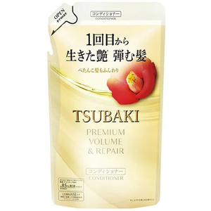 エフティ資生堂 TSUBAKI プレミアム ボリューム&リペア ヘアコンディショナー【つめかえ用/300mL】 TBKﾌﾟﾚﾐｱﾑVR CDｶｴ300ML-イメージ1