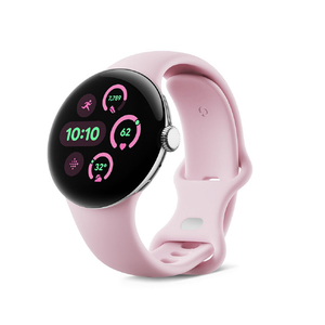 Google Google Pixel Watch 3 41mm用アクティブバンド Sサイズ Rose Quartz GA06101-WW-イメージ2