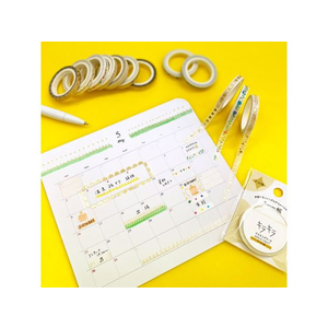 ワールドクラフト キラキラマスキングテープ Semicircle 5mm×5m FCU6118-KRMT5-010-イメージ6