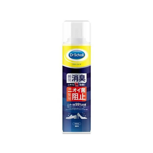 Ｓｃｈｏｌｌｓ Ｗｅｌｌｎｅｓｓ Ｃｏｍｐａｎｙ ドクター・ショール 消臭・抗菌靴スプレー 無香性 150mL FCS8362-222525-イメージ1