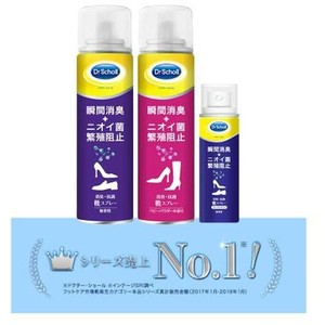 Ｓｃｈｏｌｌｓ Ｗｅｌｌｎｅｓｓ Ｃｏｍｐａｎｙ ドクター・ショール 消臭・抗菌靴スプレー 無香性 150mL FCS8362-222525-イメージ5