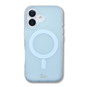 Sonix iPhone 16用MagSafe対応ケース Jelly Sky Blue A22-M456-0011-イメージ1