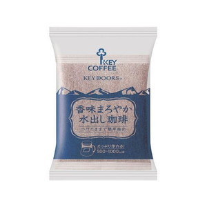 キーコーヒー KEYDOORS+香味まろやか 水出し珈琲 30g×4袋 F865801-イメージ2