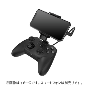 ROTOR RIOT iOS用有線型コントローラー ROTOR RIOT Wired Game Controller RR1852 Black for iOS ブラック RR1852-イメージ1