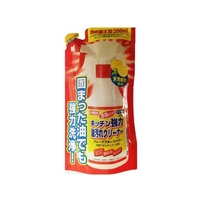 エコ・ファクトリー エコファクトリー キッチン強力油汚れクリーナー 詰替 200mL FCN3033