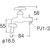 ＳＡＮＥＩ カップリング横水栓 FC764JL-1147311-イメージ3