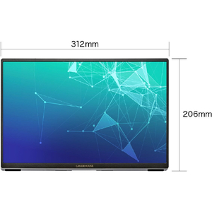 グリーンハウス 14型ポータブルディスプレイ シルバー GH-LCU14A-SV-イメージ10