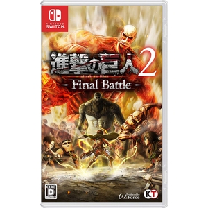 コーエーテクモゲームス 進撃の巨人2 -Final Battle-【Switch】 HACPAECNL-イメージ1