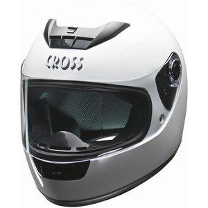 リード工業 CROSSフルフェイスヘルメットWH CR715WH FC445MT-CR715WH-イメージ4