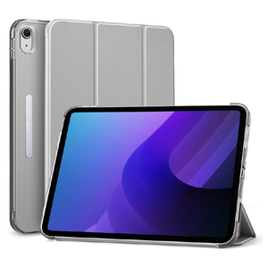 ESR iPad (第10世代)用ウルトラスリム Smart Folio ケース ASCEND グレー ES24813-イメージ1