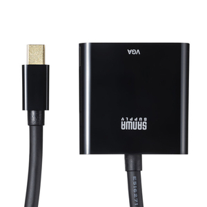 サンワサプライ Mini DisplayPort-VGA変換アダプタ AD-MDPV02-イメージ6