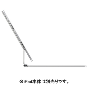 Apple 11インチiPad Pro(M4)用Magic Keyboard - 日本語 ホワイト MWR03J/A-イメージ3