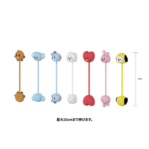 BT21 マグネット式ケーブルラップス KOYA BCW-BT21-A-KY-イメージ11