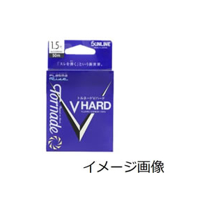 サンライン トルネード Vハード(22) HG 50m 2号 ナチュラルクリア FC923RF-イメージ1