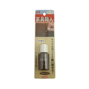 ハウスボックス 家具職人 ダーク つや有り 20ml マニキュアタイプ 3795280006-イメージ1