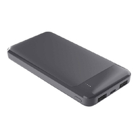 ラスタバナナ TYPE-C1ポート/USB2ポート モバイルバッテリー チャコールグレー RLI100C2A01CGRY