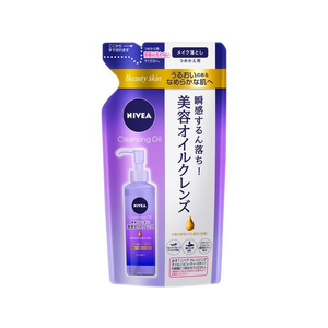 KAO ニベア クレンジングオイル ビューティースキン つめかえ用 170mL FCA7364-イメージ1