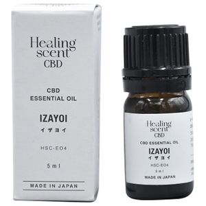 YAMAZEN CBD エッセンシャルオイル 5ml Healing scent イザヨイ HSC-EO4-イメージ1