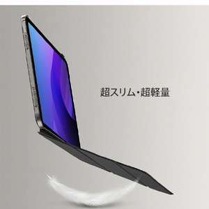 ESR iPad (第10世代)用ウルトラスリム Smart Folio ケース ASCEND フォレストグリーン ES24816-イメージ5