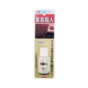 ハウスボックス 家具職人 ホワイト つや有り 20ml マニキュアタイプ 3795280007-イメージ1